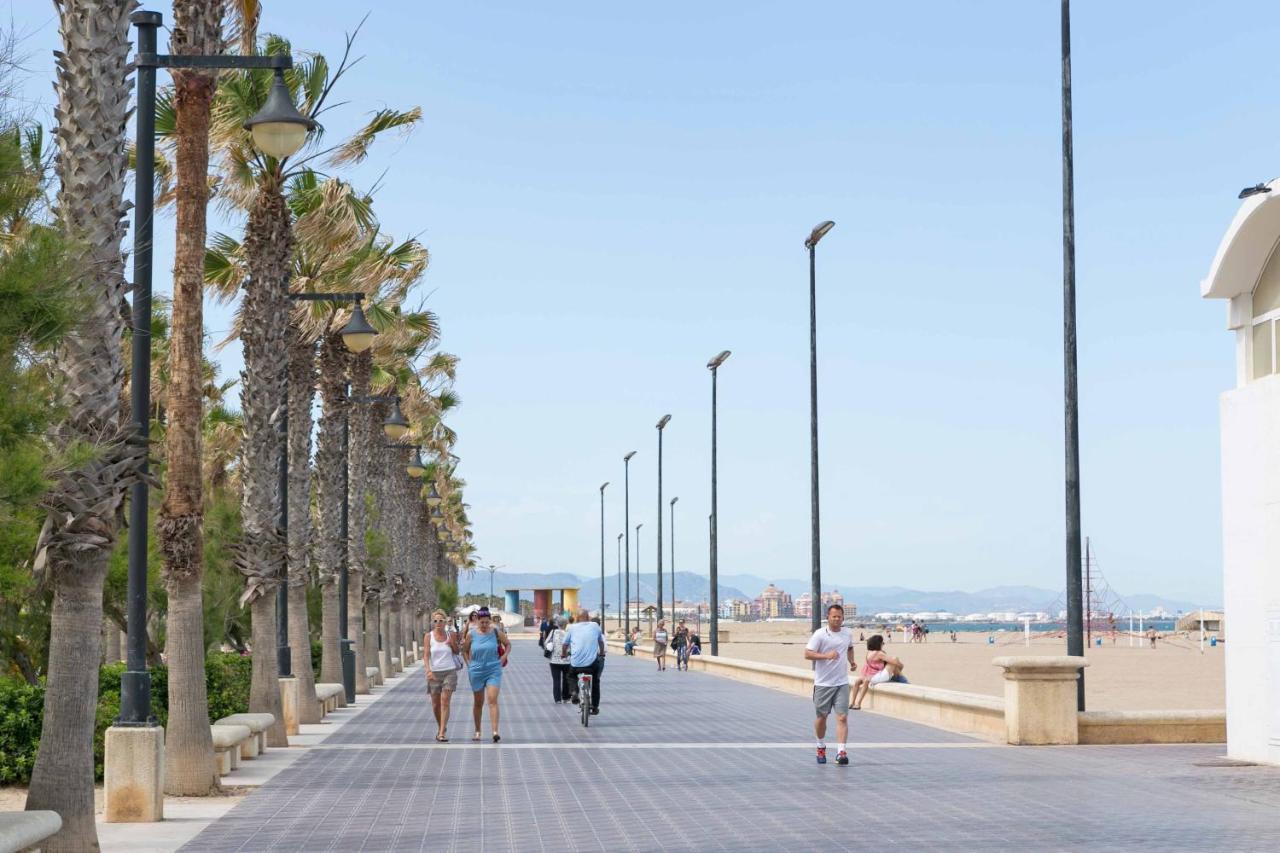 Malvarrosa Las Arenas II فالنسيا المظهر الخارجي الصورة