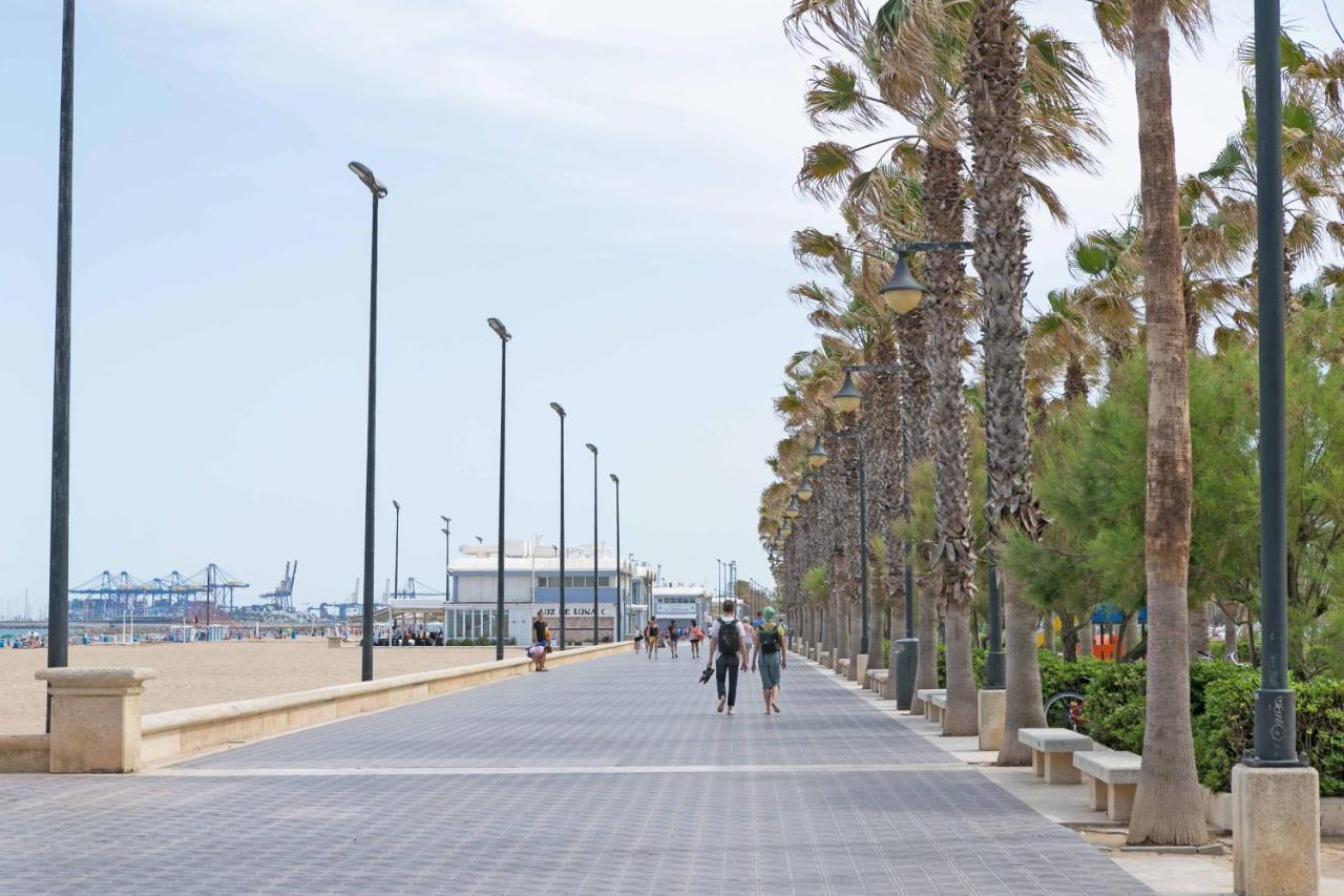 Malvarrosa Las Arenas II فالنسيا المظهر الخارجي الصورة