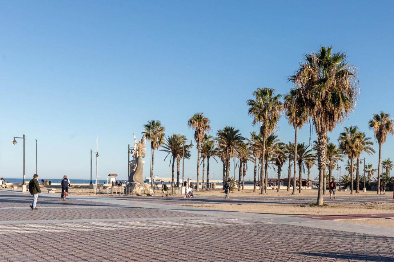 Malvarrosa Las Arenas II فالنسيا المظهر الخارجي الصورة